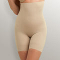 Seamless High-Waist Everyday Support Shorts – Smooth Fit Base Layer