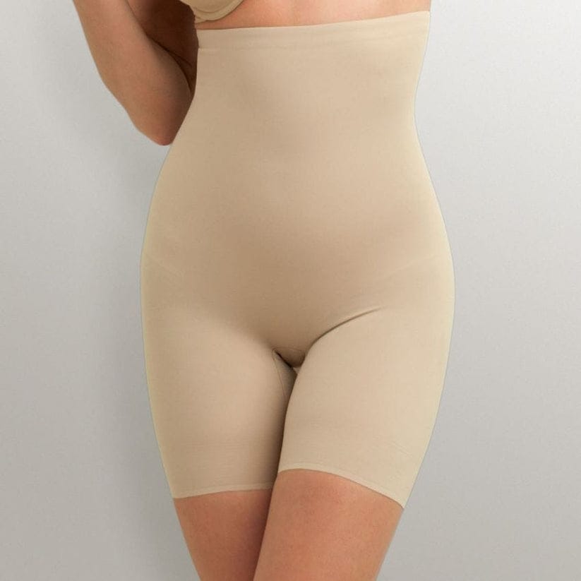 Seamless High-Waist Everyday Support Shorts – Smooth Fit Base Layer