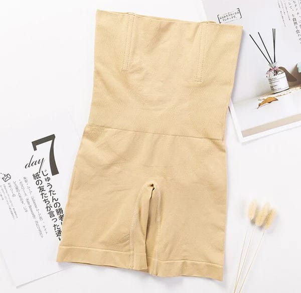 Seamless High-Waist Everyday Support Shorts – Smooth Fit Base Layer